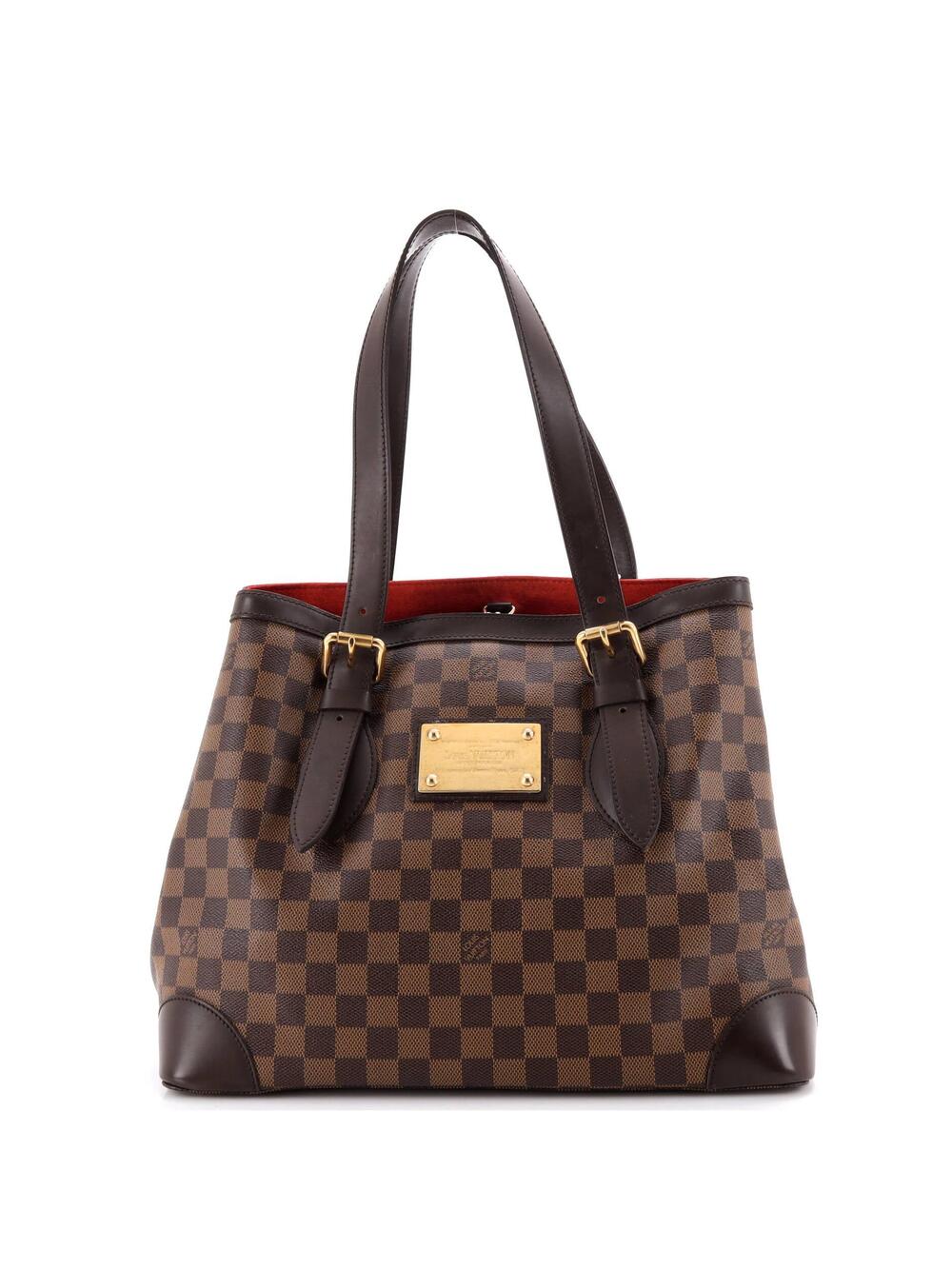 Louis Vuitton Hampstead Handbag Damier #365689L12B